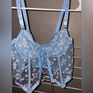 Body Rage Curve Lingerie Corset Top Women’s 1X